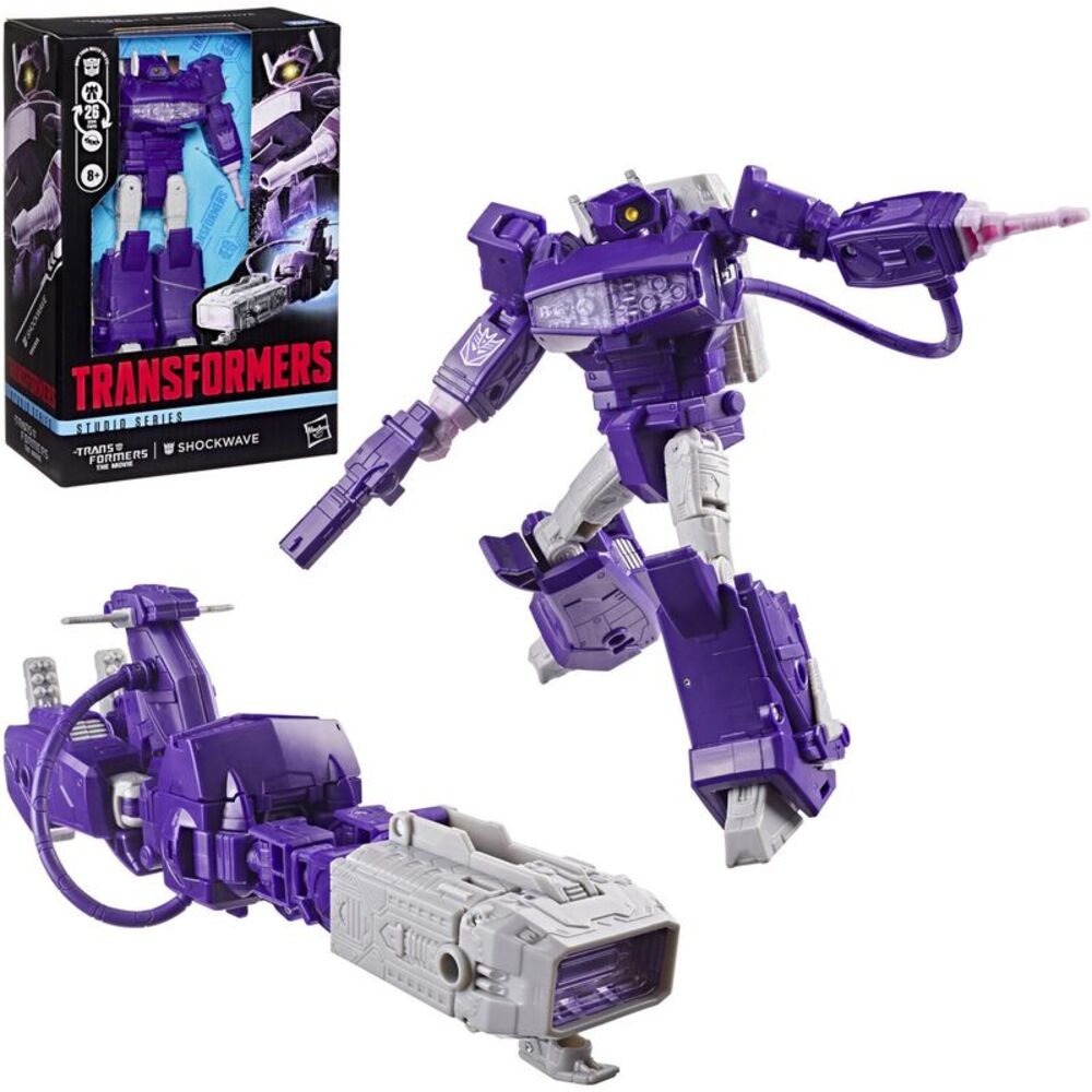 The Transformers The Movie - Studio Series - Voyager Class Shockwave Action